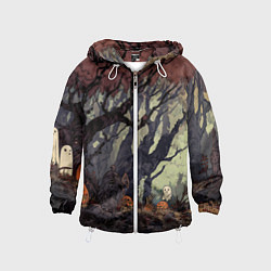 Детская ветровка Призрачный лес