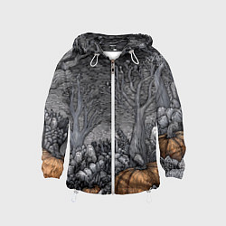 Детская ветровка Осенние шалости духов