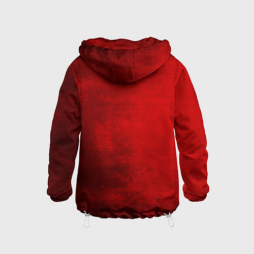 Детская ветровка Советский союз символика / 3D-Белый – фото 2