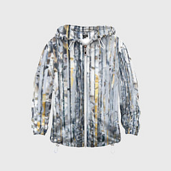 Детская ветровка Новогодний дождик