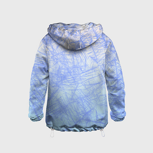 Детская ветровка В инее / 3D-Белый – фото 2