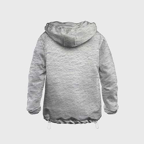 Детская ветровка Снег сугробы / 3D-Белый – фото 2