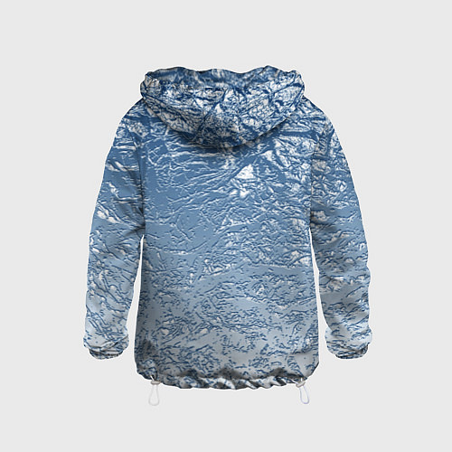 Детская ветровка Налипший снег / 3D-Белый – фото 2