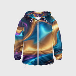 Детская ветровка Сплавы разноцветные