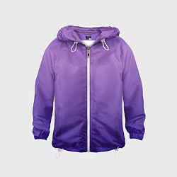 Детская ветровка The color is purple