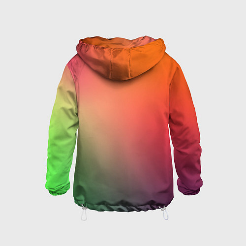 Детская ветровка Color multicolored / 3D-Белый – фото 2