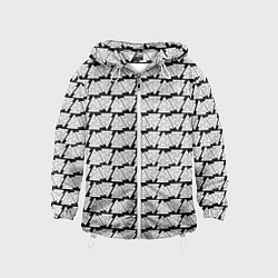 Детская ветровка Символы валькнут как защитная кольчуга