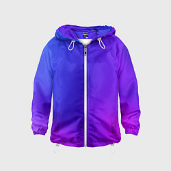 Детская ветровка Color multicolored gradient