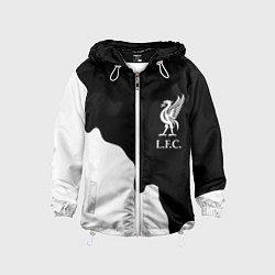 Детская ветровка Ливерпуль краски разводы