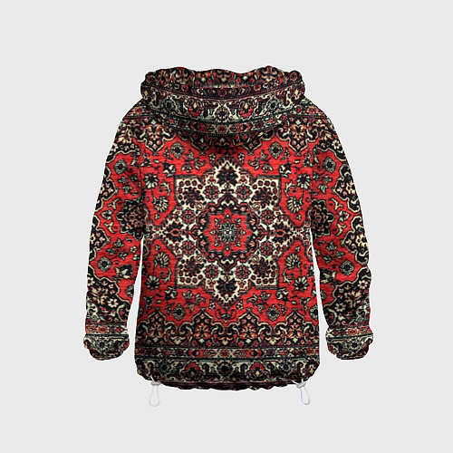 Детская ветровка Пыльный ковёр / 3D-Белый – фото 2