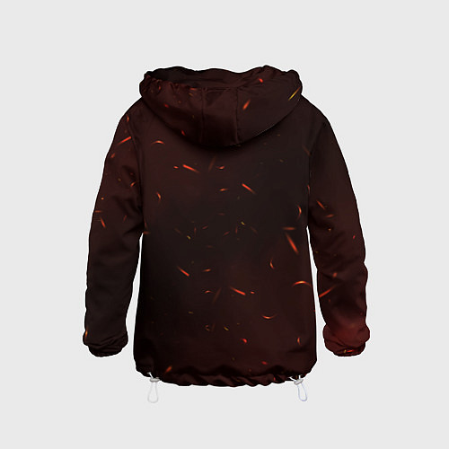 Детская ветровка Светящаяся лошадь 2026 / 3D-Белый – фото 2