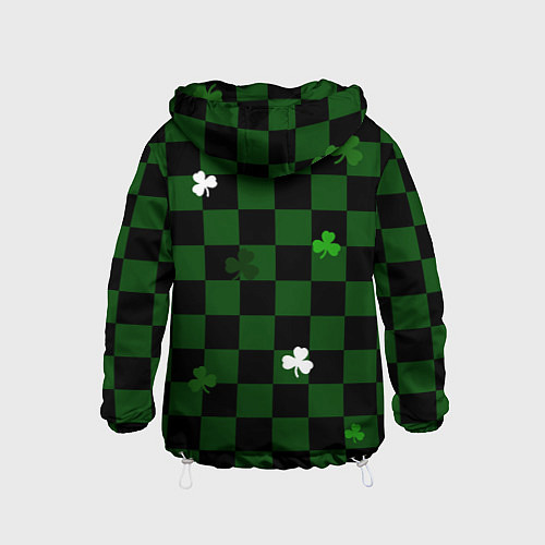 Детская ветровка NBA Boston Celtics / 3D-Белый – фото 2