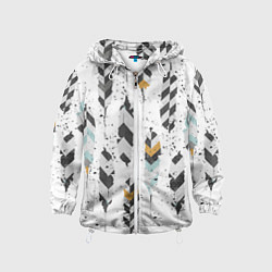 Детская ветровка Перья