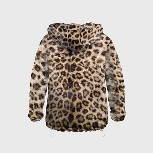 Детская ветровка Взгляд леопарда / 3D-Белый – фото 2