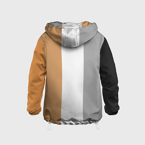 Детская ветровка Philadelphia Flyers / 3D-Белый – фото 2