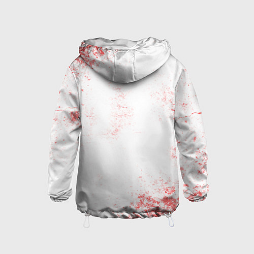 Детская ветровка Big Bang: Sit with us / 3D-Белый – фото 2