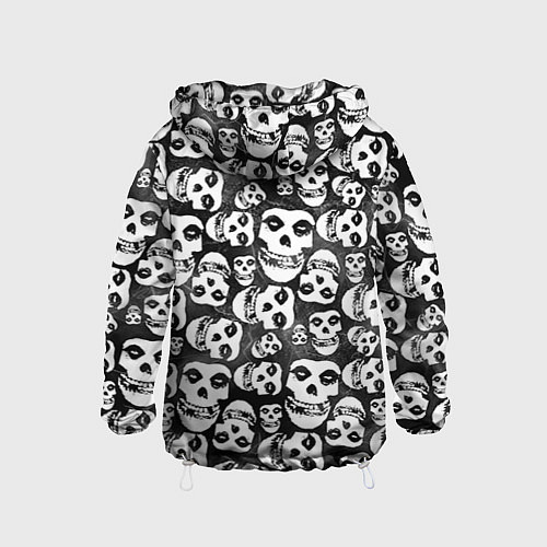 Детская ветровка Misfits Pattern / 3D-Белый – фото 2