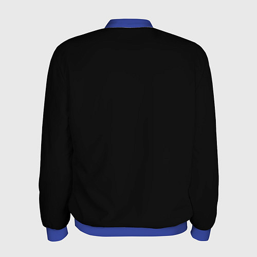 Мужской бомбер Kobe Bryant / 3D-Синий – фото 2