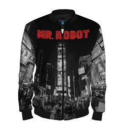 Мужской бомбер Mr. Robot City