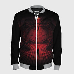 Бомбер мужской Alien: Space Ship, цвет: 3D-меланж