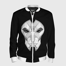 Мужской бомбер Black
