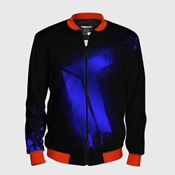 Мужской бомбер Titan: Black collection