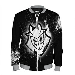 Бомбер мужской Gamers 2: Black collection, цвет: 3D-меланж