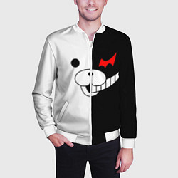 Бомбер мужской Monokuma, цвет: 3D-белый — фото 2