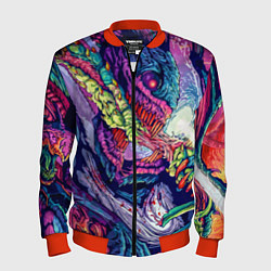 Бомбер мужской Hyper Beast Style, цвет: 3D-красный