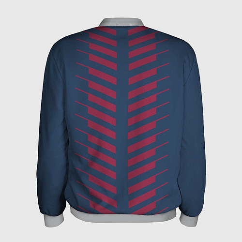Мужской бомбер FC PSG: Creative / 3D-Меланж – фото 2