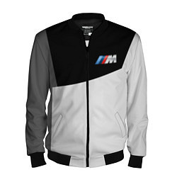 Бомбер мужской BMW SportWear, цвет: 3D-черный