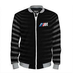 Мужской бомбер BMW M BLACK & GREY