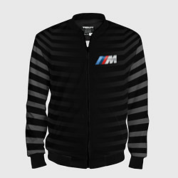 Мужской бомбер BMW M BLACK & GREY