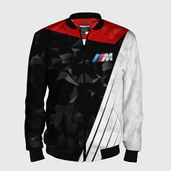 Мужской бомбер BMW M: Poly Sport