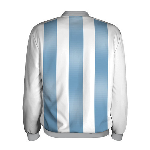 Мужской бомбер Сборная Аргентины: ЧМ-2018 / 3D-Меланж – фото 2