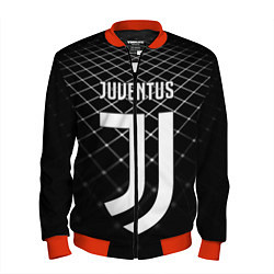 Мужской бомбер FC Juventus: Black Lines