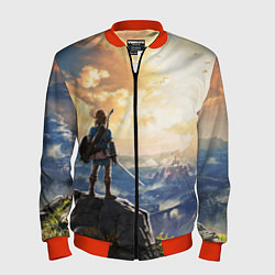 Мужской бомбер Knight Link