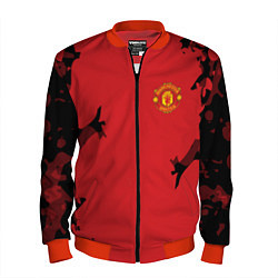 Бомбер мужской FC Manchester United: Red Original, цвет: 3D-красный