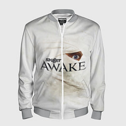 Мужской бомбер Skillet: Awake