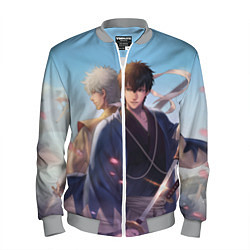 Мужской бомбер Gintama