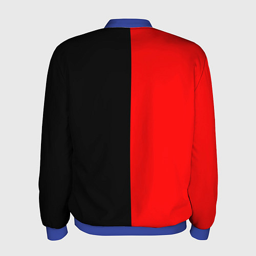 Мужской бомбер СССР: Red Collection / 3D-Синий – фото 2