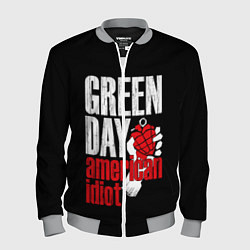 Бомбер мужской Green Day: American Idiot, цвет: 3D-меланж