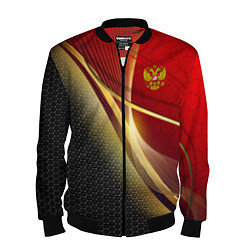 Мужской бомбер RUSSIA SPORT: Gold Collection