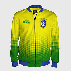 Мужской бомбер CBF Brasil