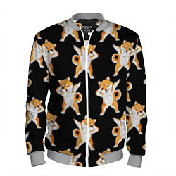 Мужской бомбер Foxes Dab