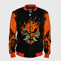 Мужской бомбер Cyberpunk 2077: SAMURAI