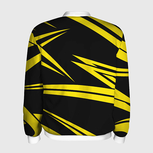 Мужской бомбер FC Borussia: BVB Sport / 3D-Белый – фото 2