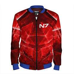 Мужской бомбер Mass Effect: Red Armor N7