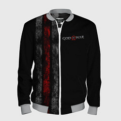 Мужской бомбер God of War: Black Style