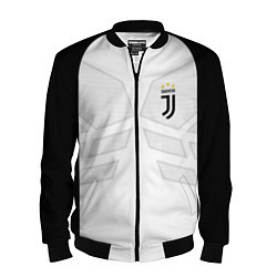 Бомбер мужской JUVENTUS SPORT, цвет: 3D-черный